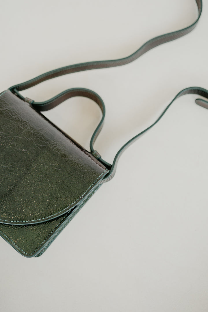 Micro Briefcase | Kiwi Rose Stone