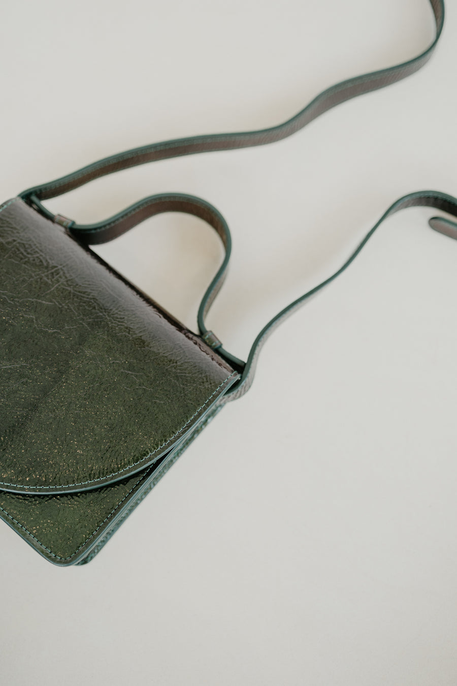 Micro Briefcase | Kiwi Rose Stone