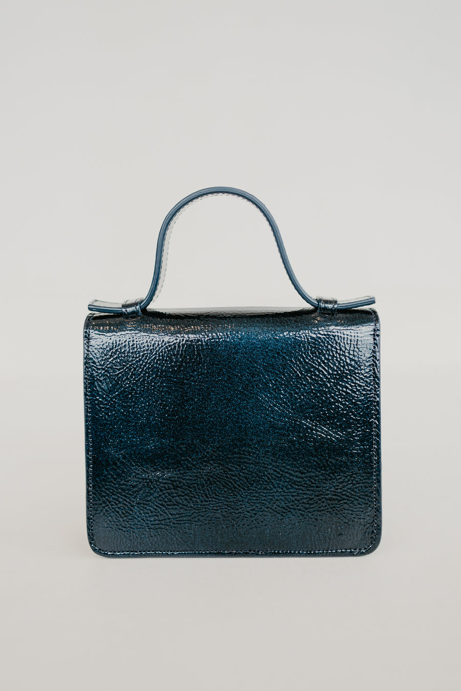 Micro Briefcase | Night Blue Stone