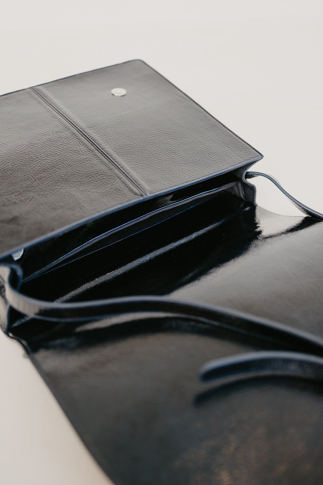 Midi Briefcase 2.0 | Night Blue Stone