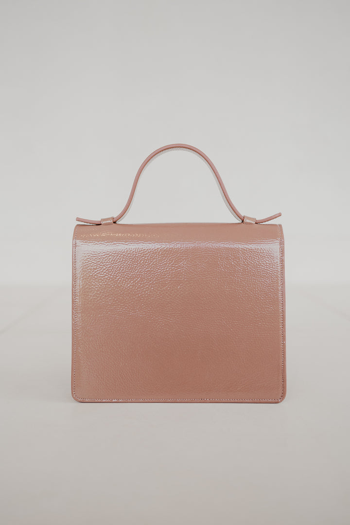 Mini Briefcase | Rose Stone Sparkle