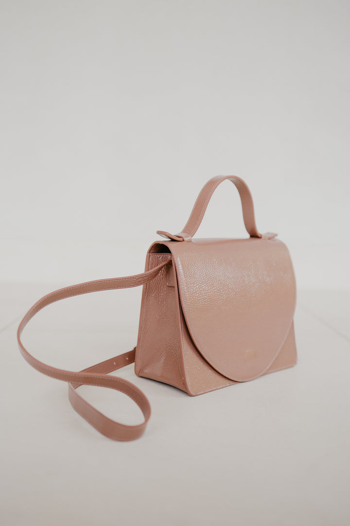 Mini Briefcase | Rose Stone Sparkle