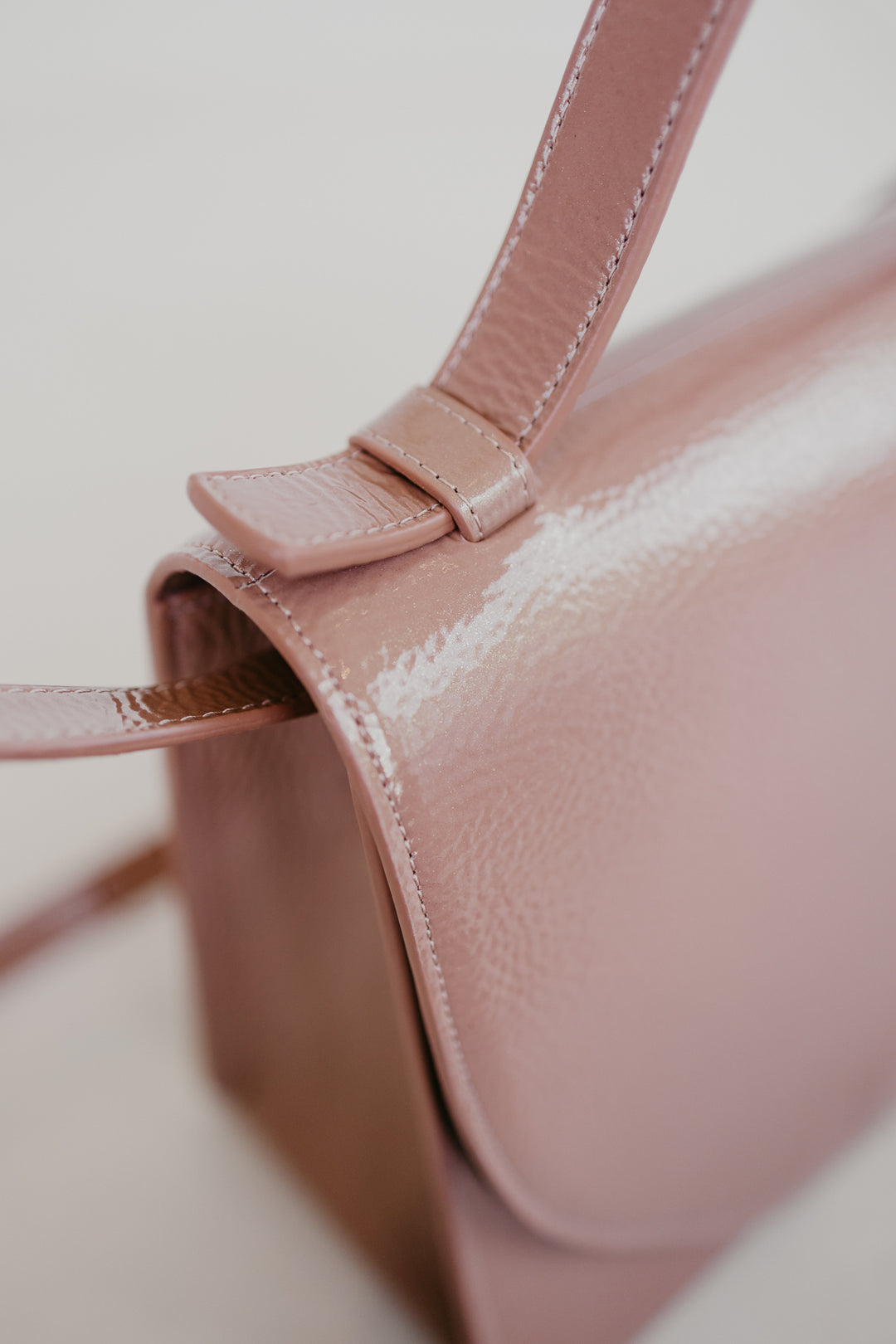 Mini Briefcase | Rose Stone Sparkle
