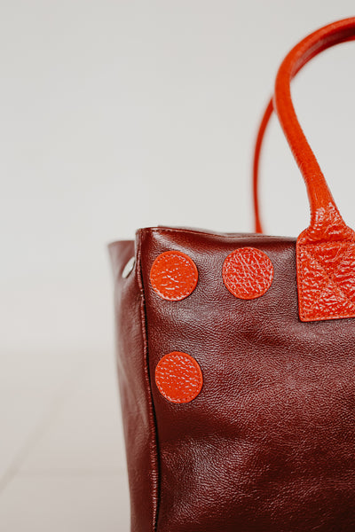 Grocery Bag | Combi Quarts Garnet