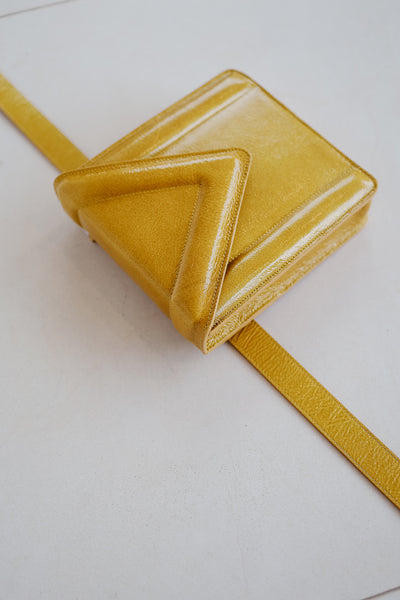 Belt Bag: Belt XL Citrine + M XL Citrine