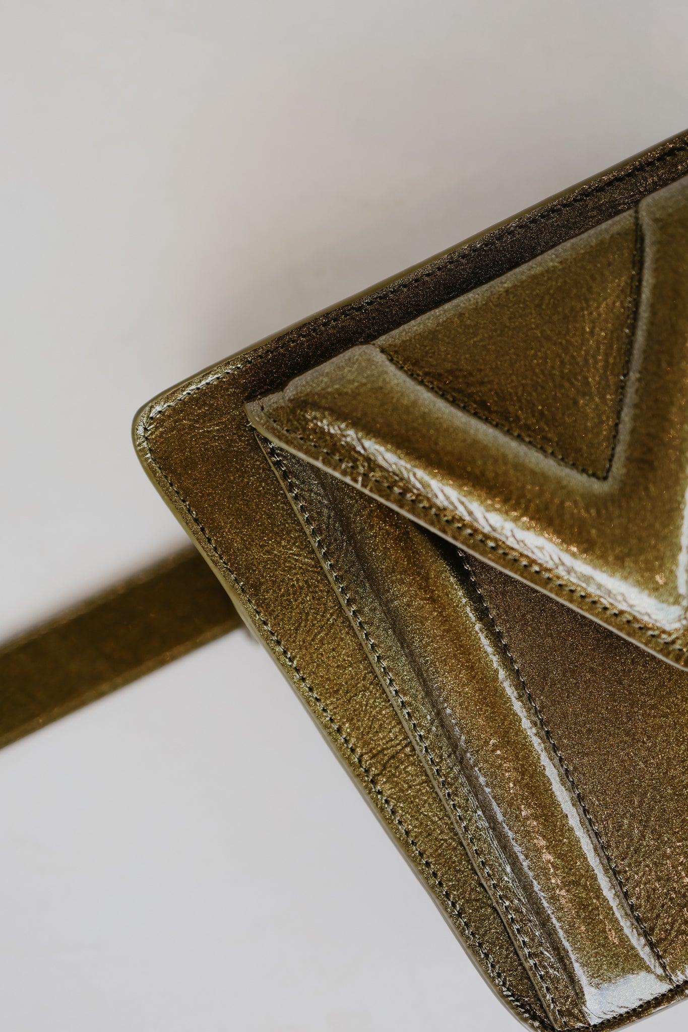 Belt Bag: Belt XL Bronze Stone + Trapezium M Bronze Stone