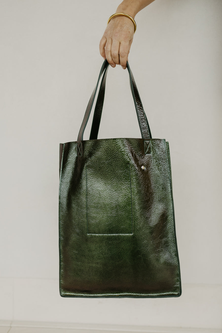 Double Shopper | Kiwi Rose Stone
