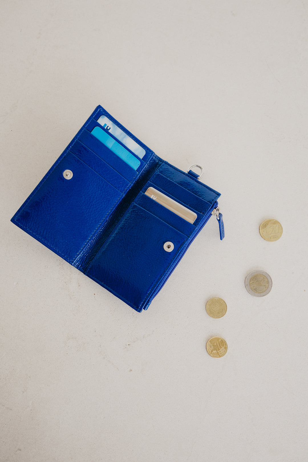 Cardholder Zip Scales | Sapphire