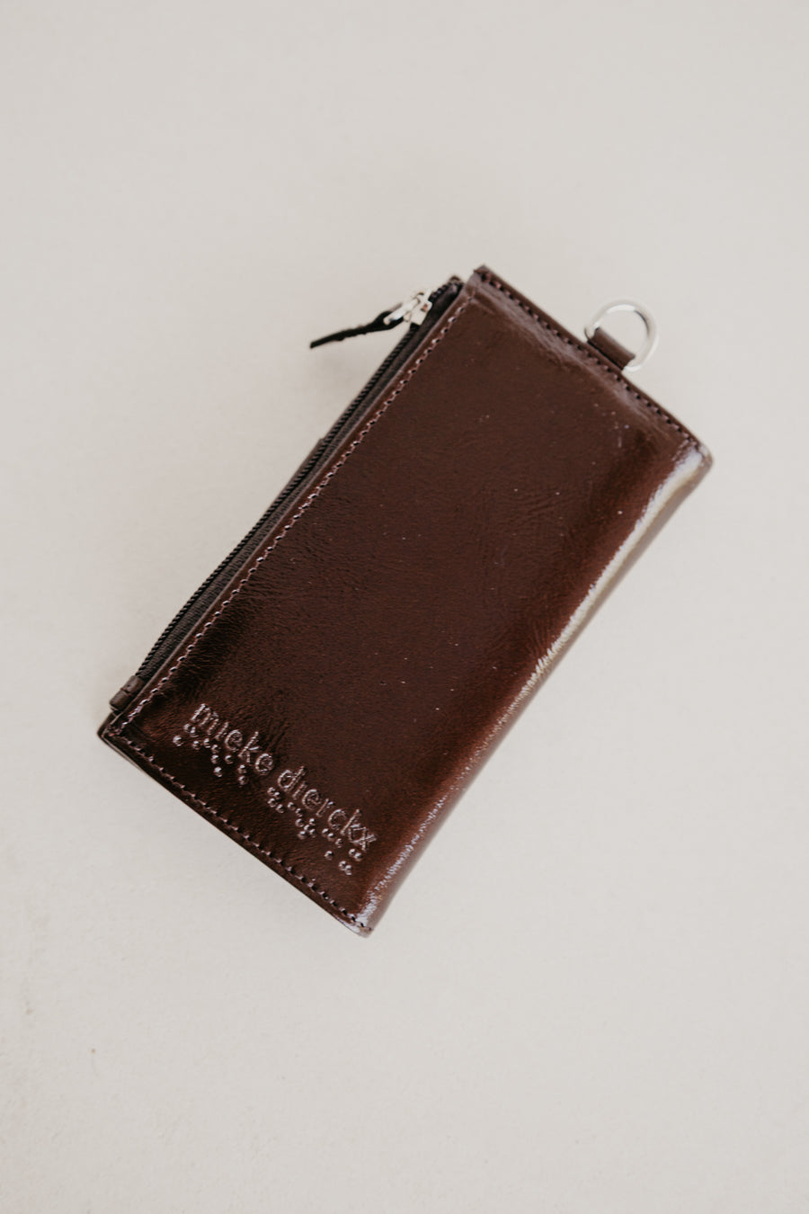 Cardholder Zip Scales | Chocolate Stone