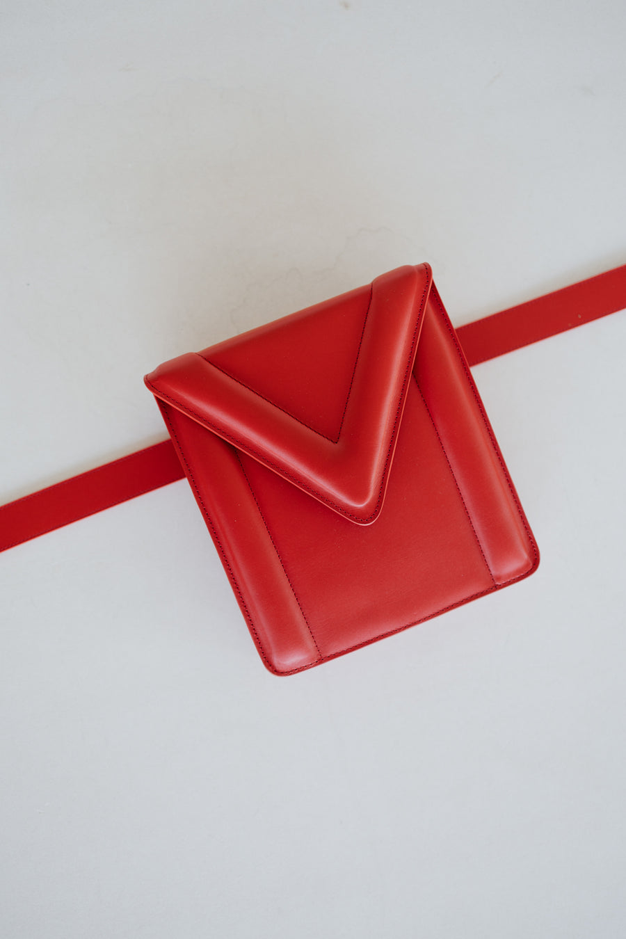 Belt Bag: Belt XL Red Pure + M XL Red Pure