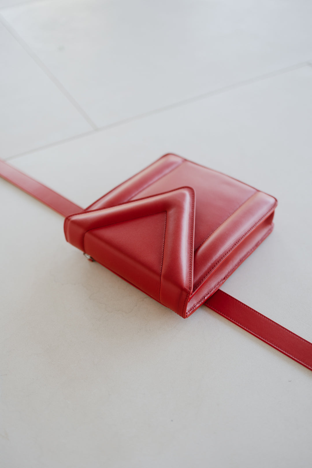 Belt Bag: Belt XL Red Pure + M XL Red Pure
