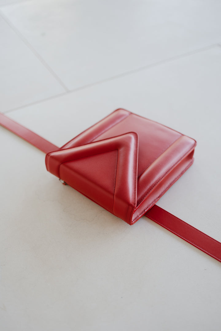 Belt Bag: Belt XL Red Pure + M XL Red Pure