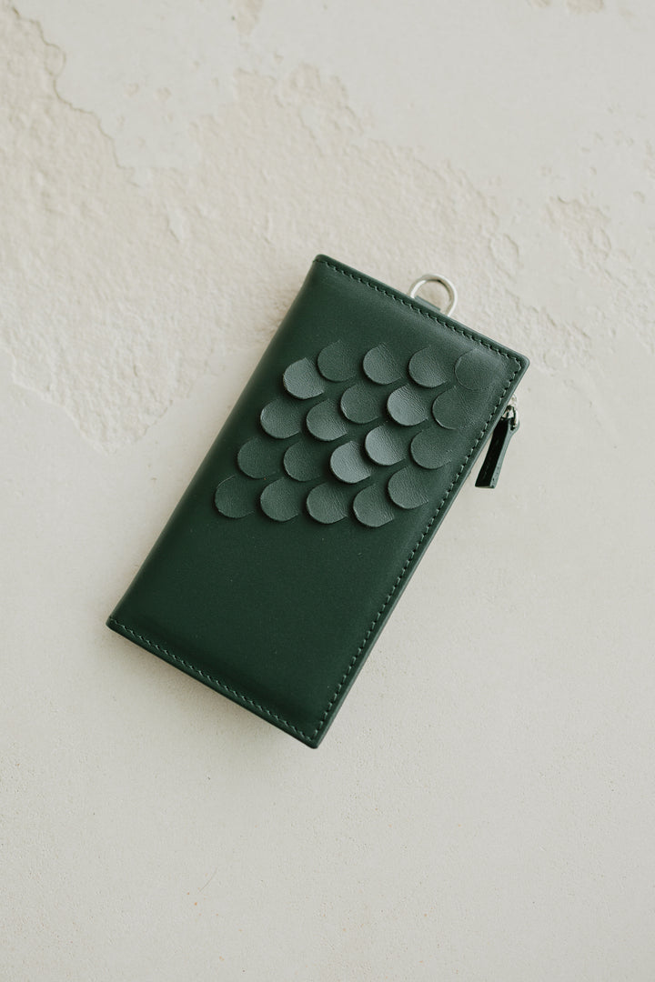 Cardholder Zip Scales | Forest