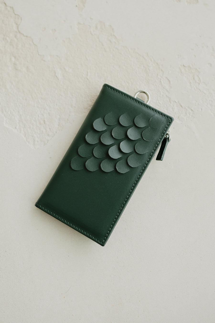 Cardholder Zip Scales | Forest
