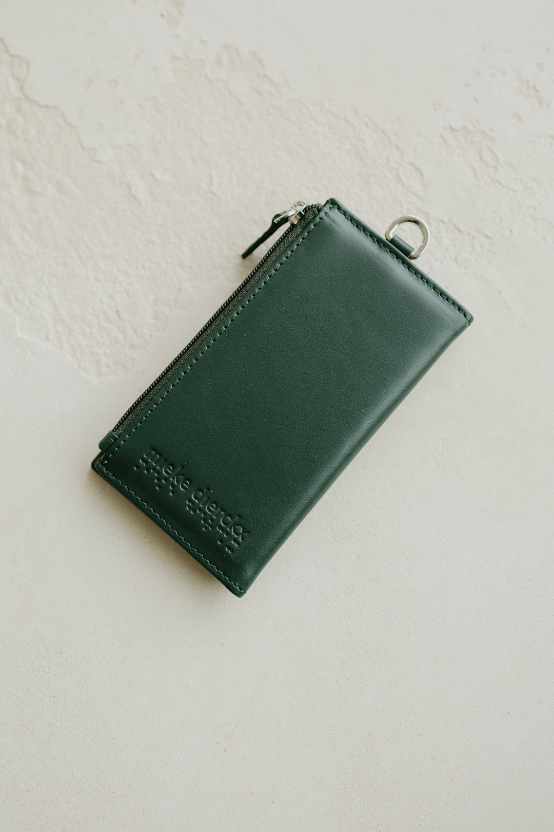 Cardholder Zip Scales | Forest