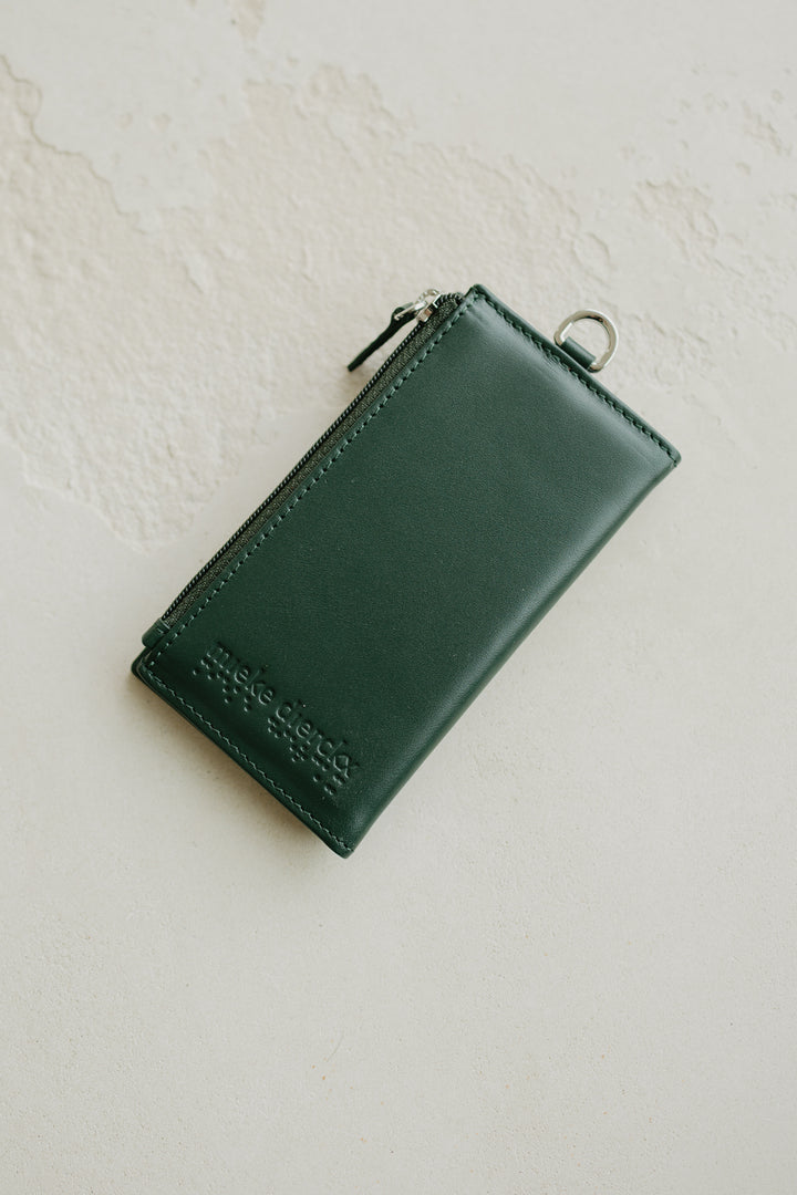 Cardholder Zip Scales | Forest