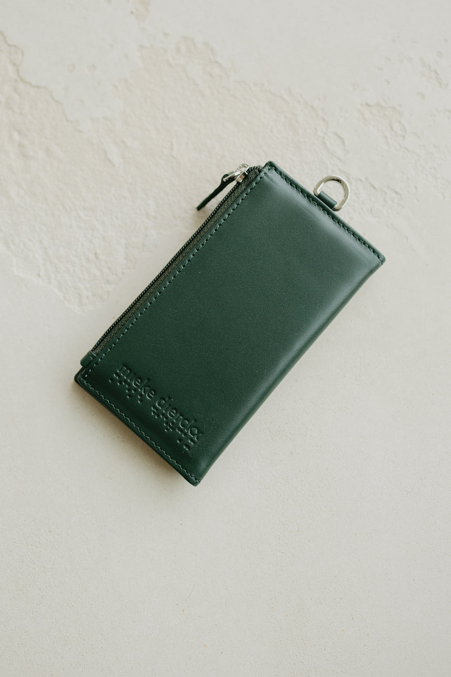 Cardholder Zip Scales | Forest
