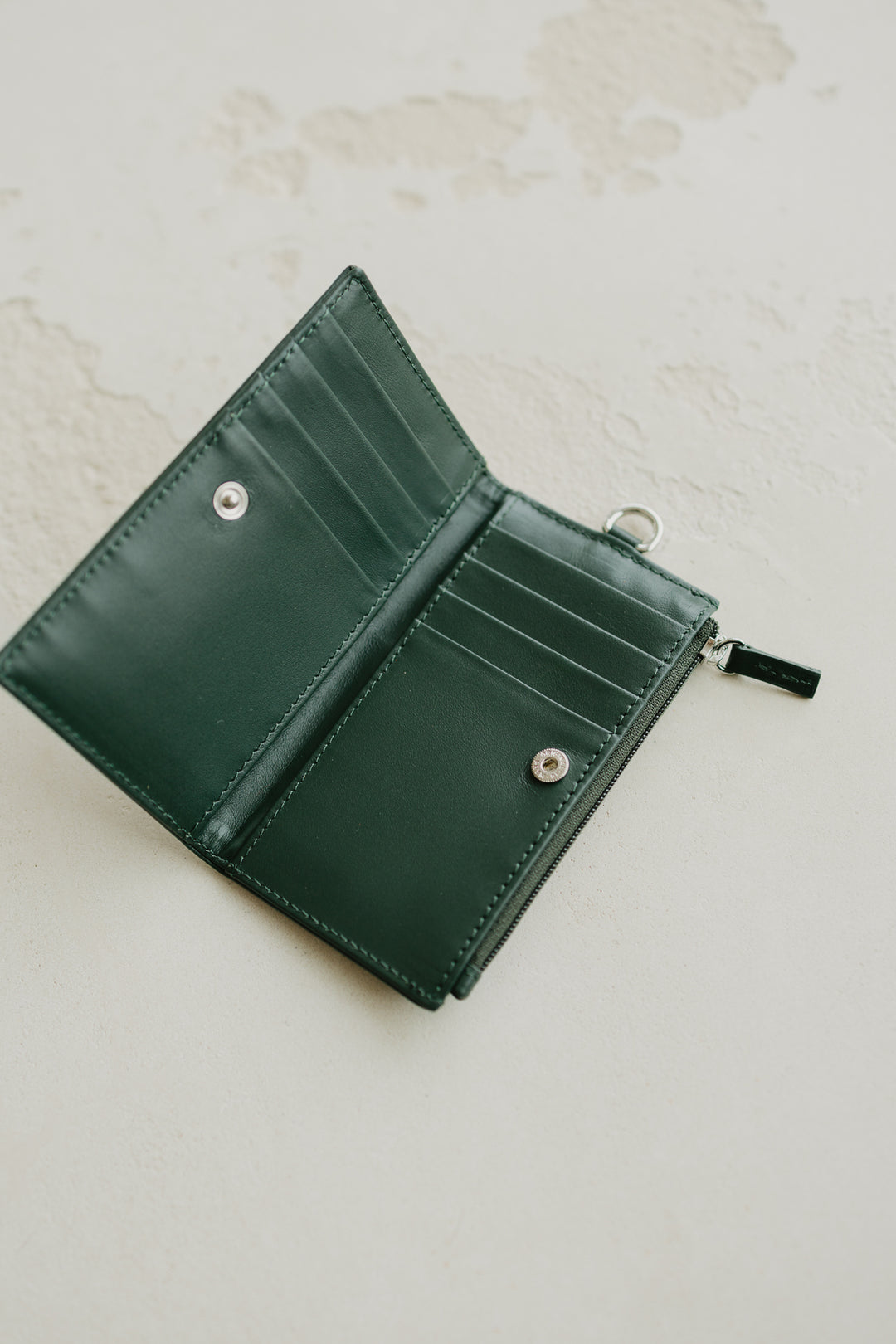 Cardholder Zip Scales | Forest