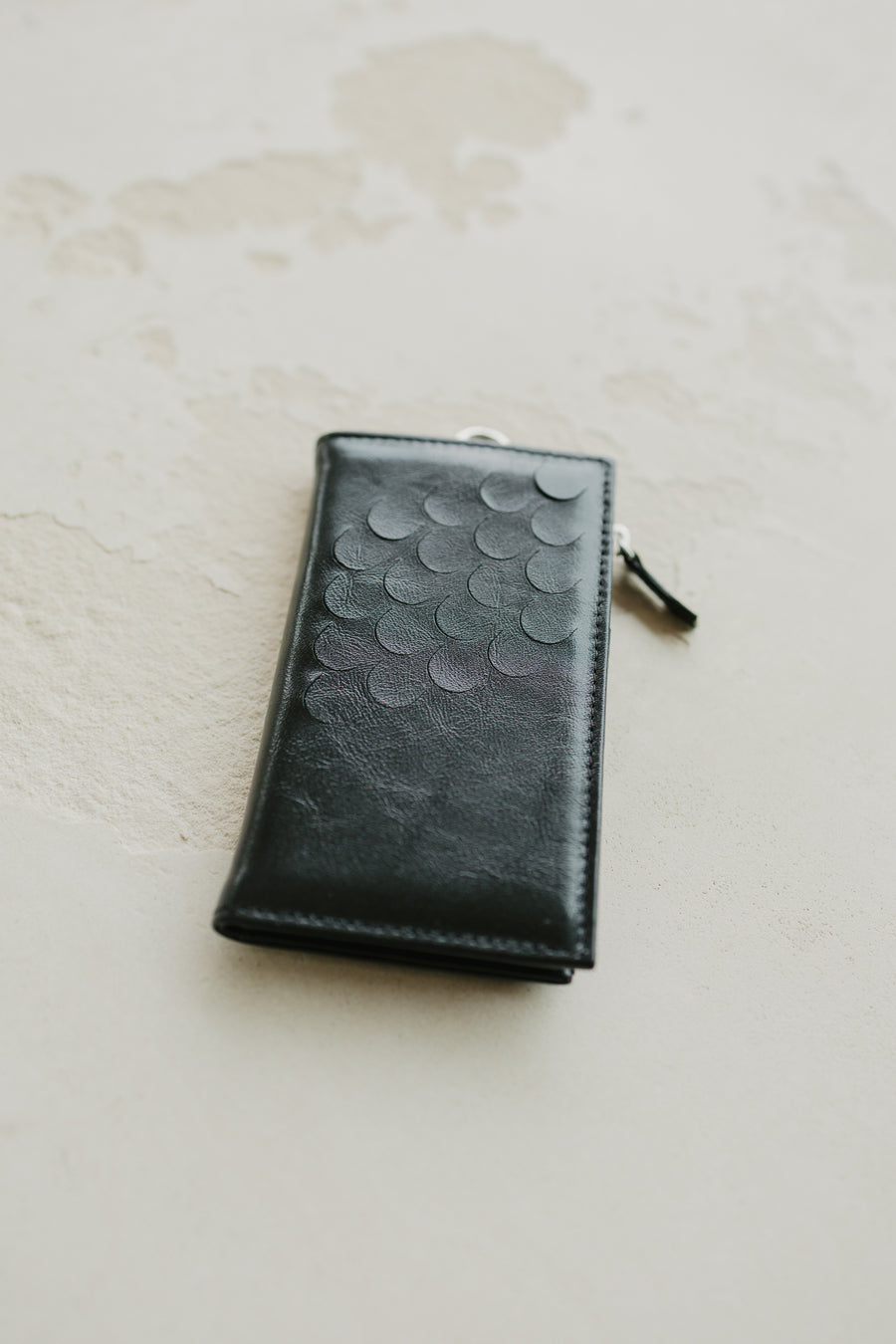 Cardholder Zip Scales | Basalt