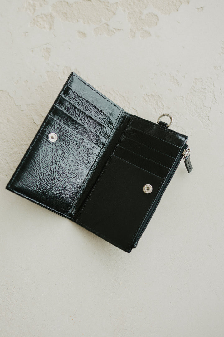 Cardholder Zip Scales | Basalt