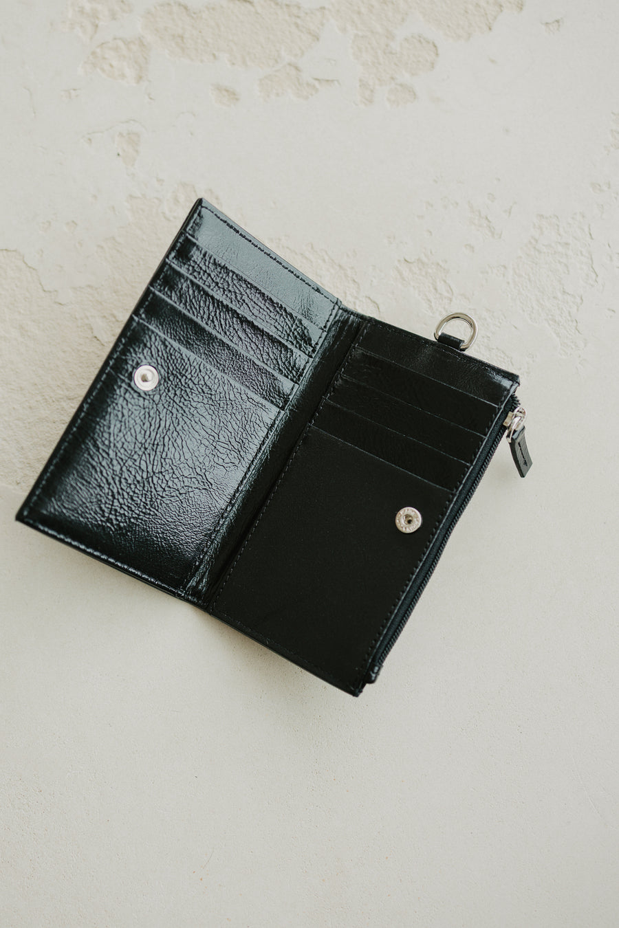 Cardholder Zip Scales | Basalt