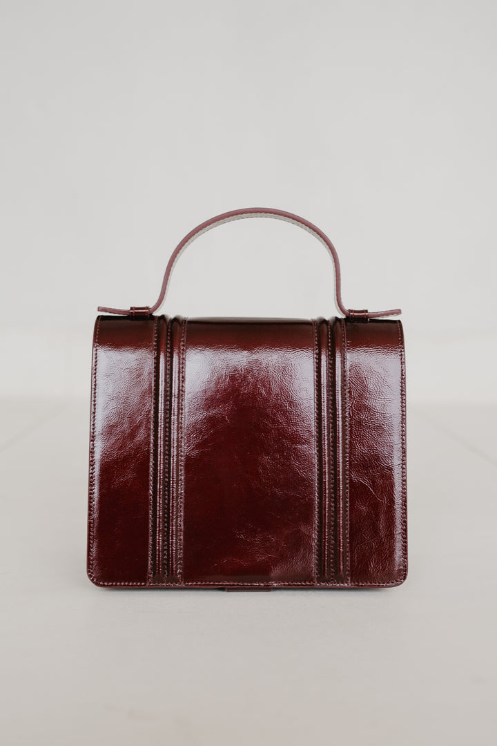 Mini Briefcase Doublé | Ruby