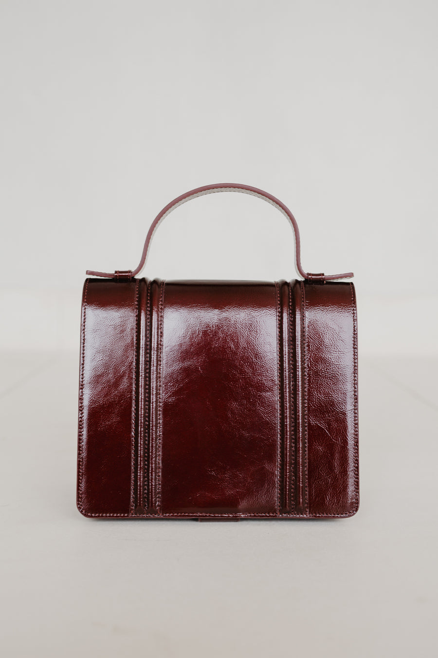 Mini Briefcase Doublé | Ruby
