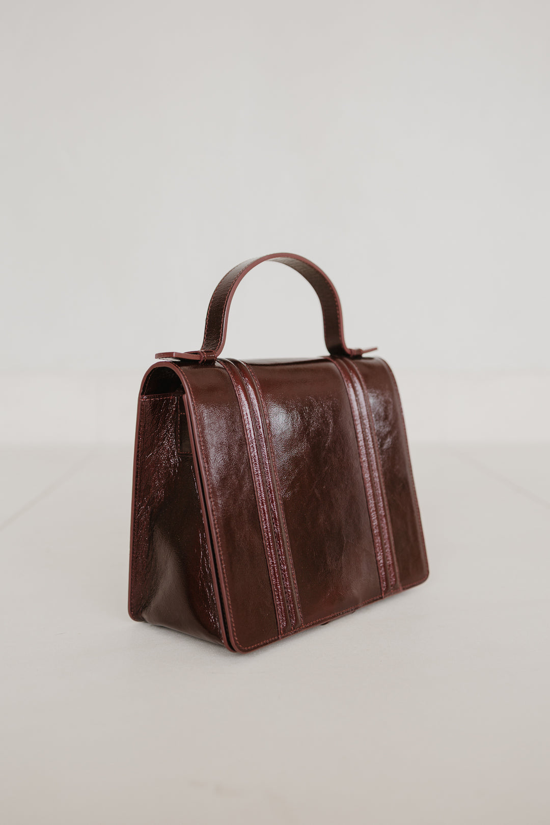 Mini Briefcase Doublé | Ruby