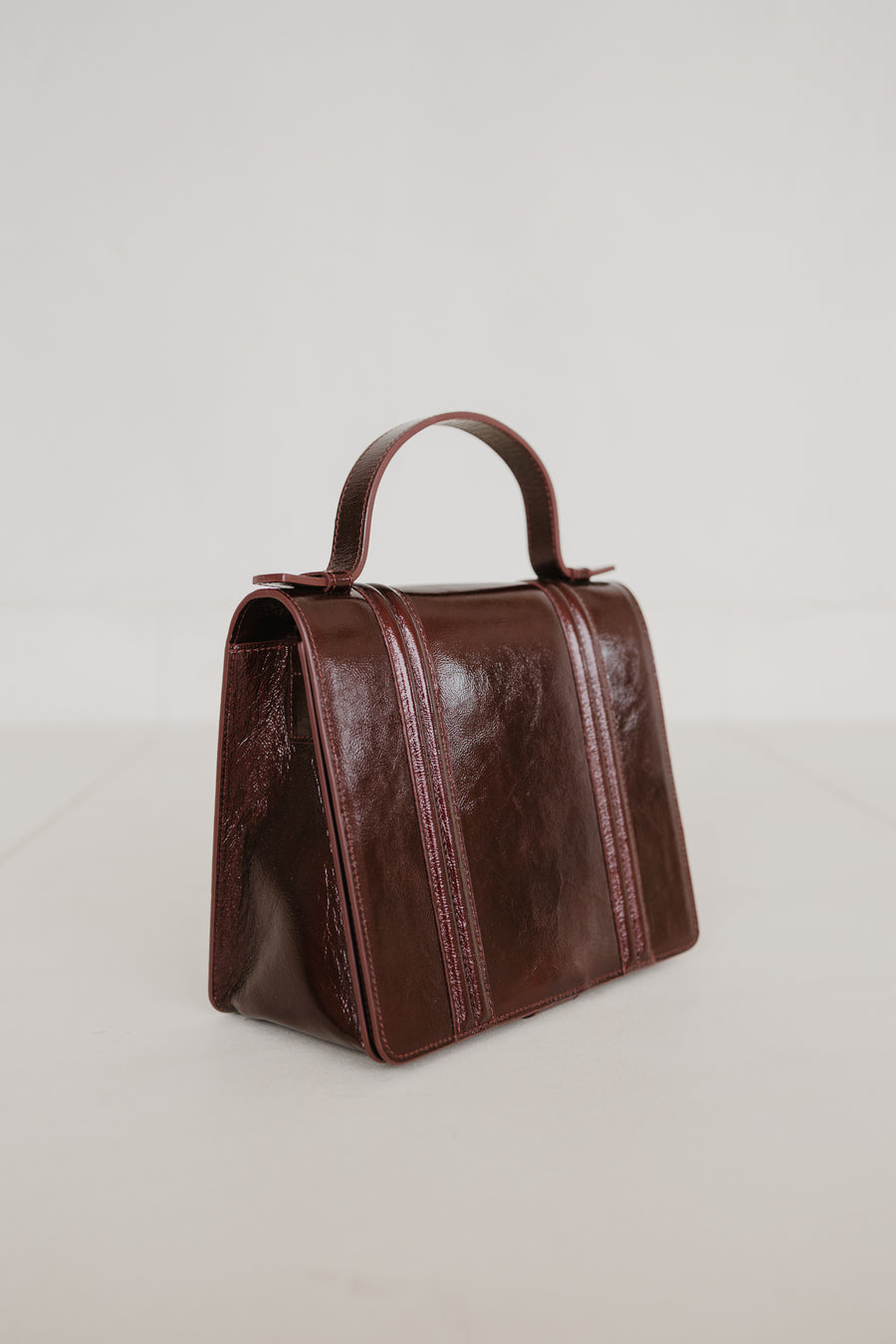 Mini Briefcase Doublé | Ruby