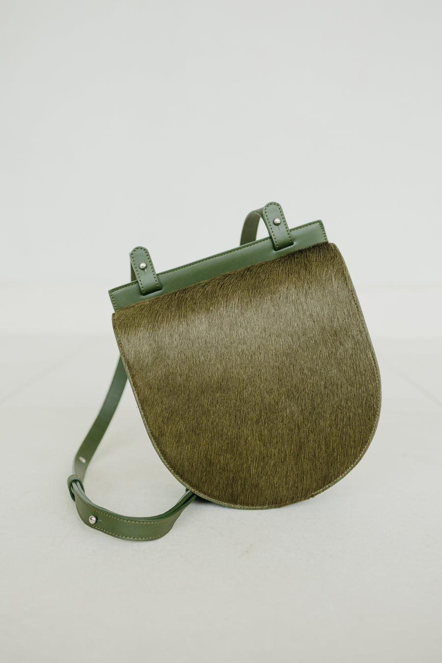 Single Saddle Fur | Army Fur
