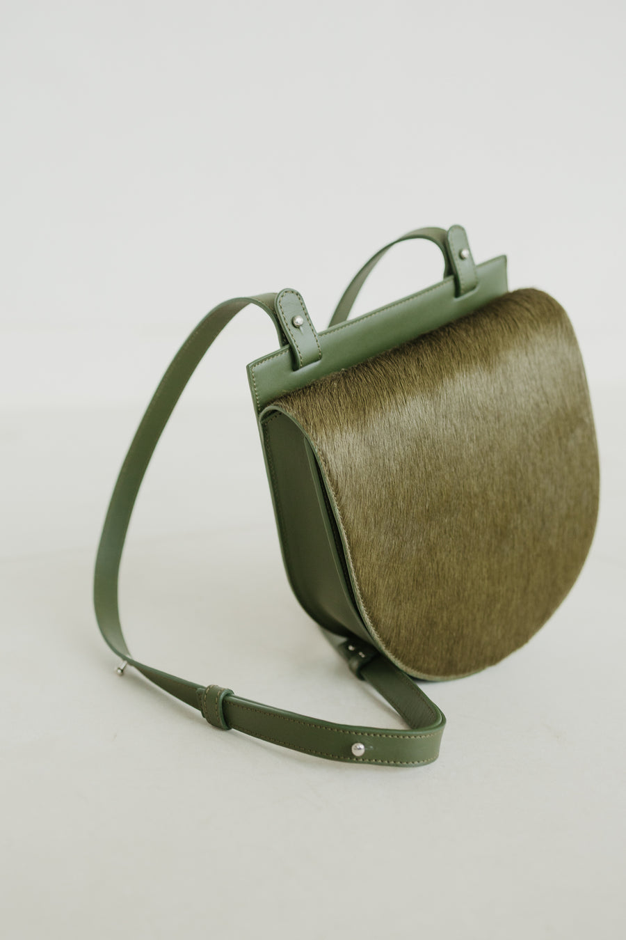 Single Saddle Fur | Army Fur