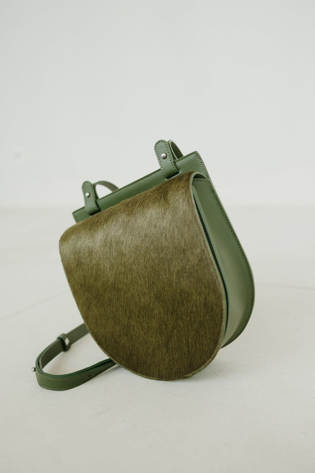 Single Saddle Fur | Army Fur