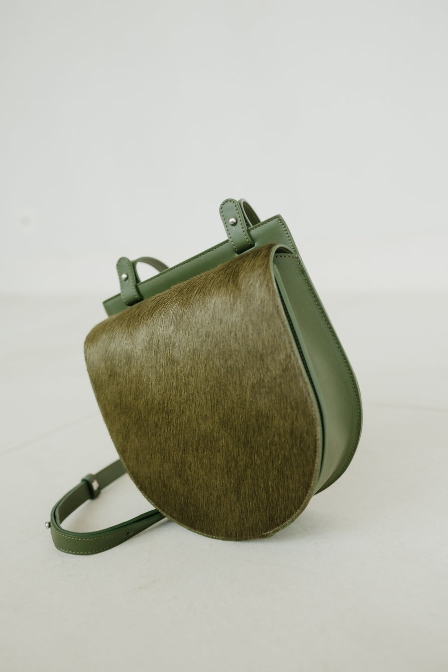 Single Saddle Fur | Army Fur