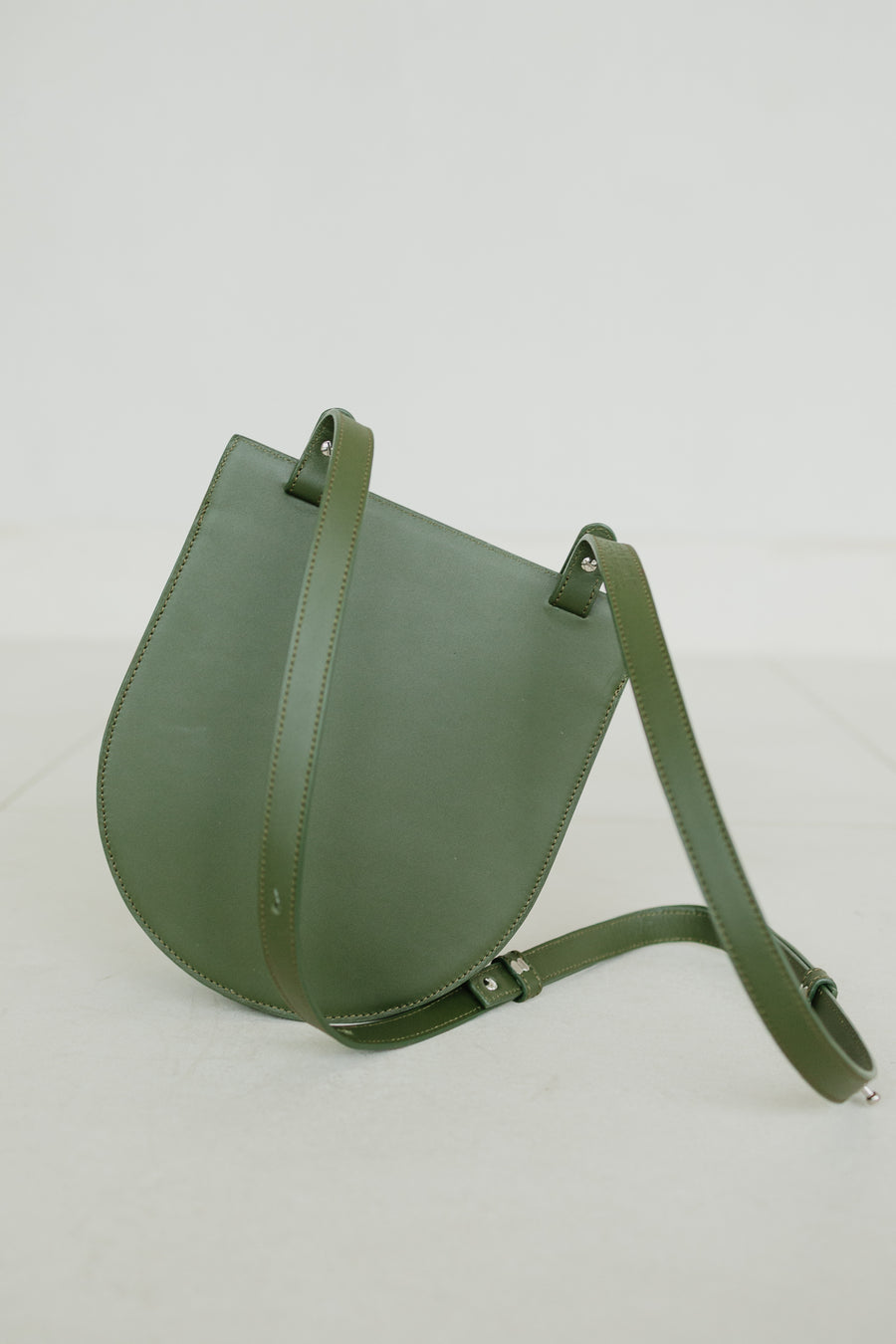 Single Saddle Fur | Army Fur