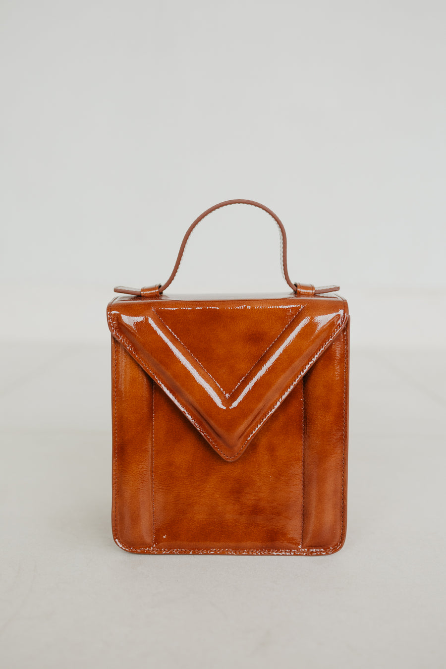 Boxbag | Chestnut Stone