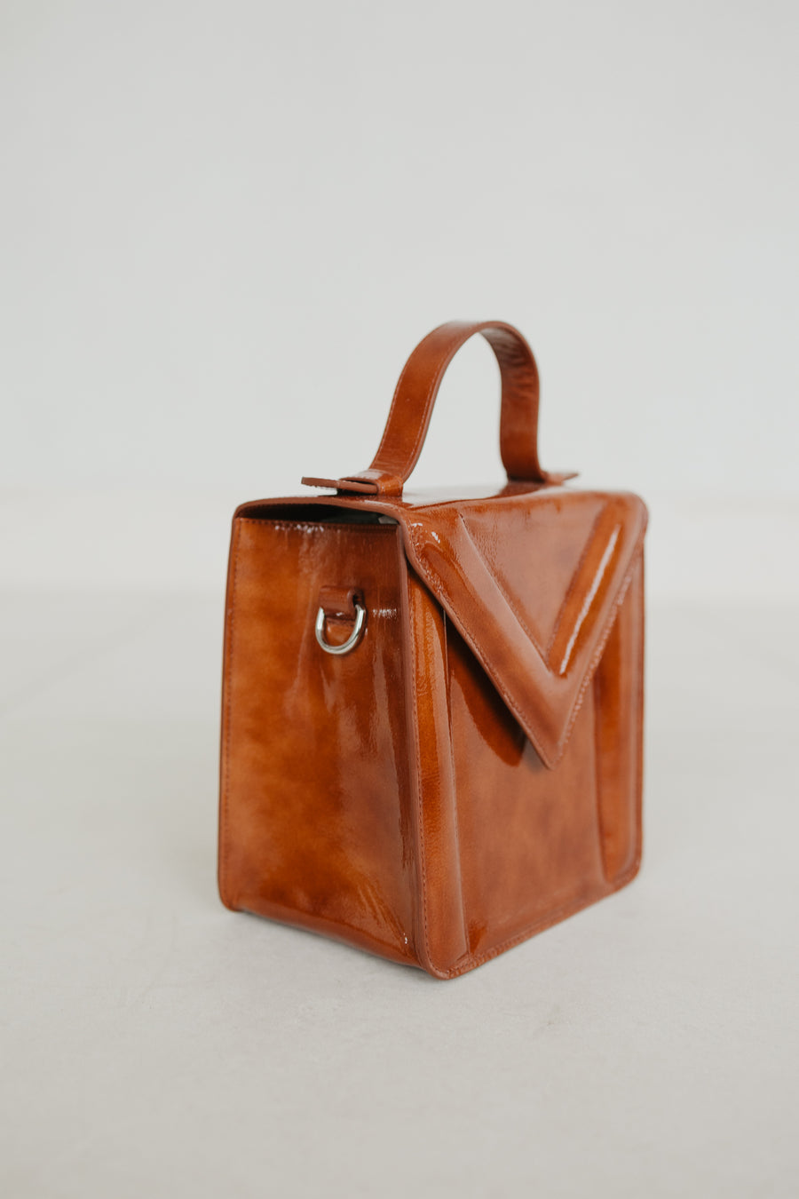 Boxbag | Chestnut Stone