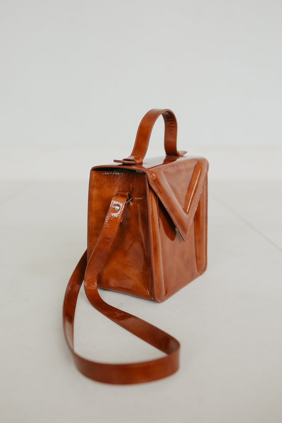 Boxbag | Chestnut Stone
