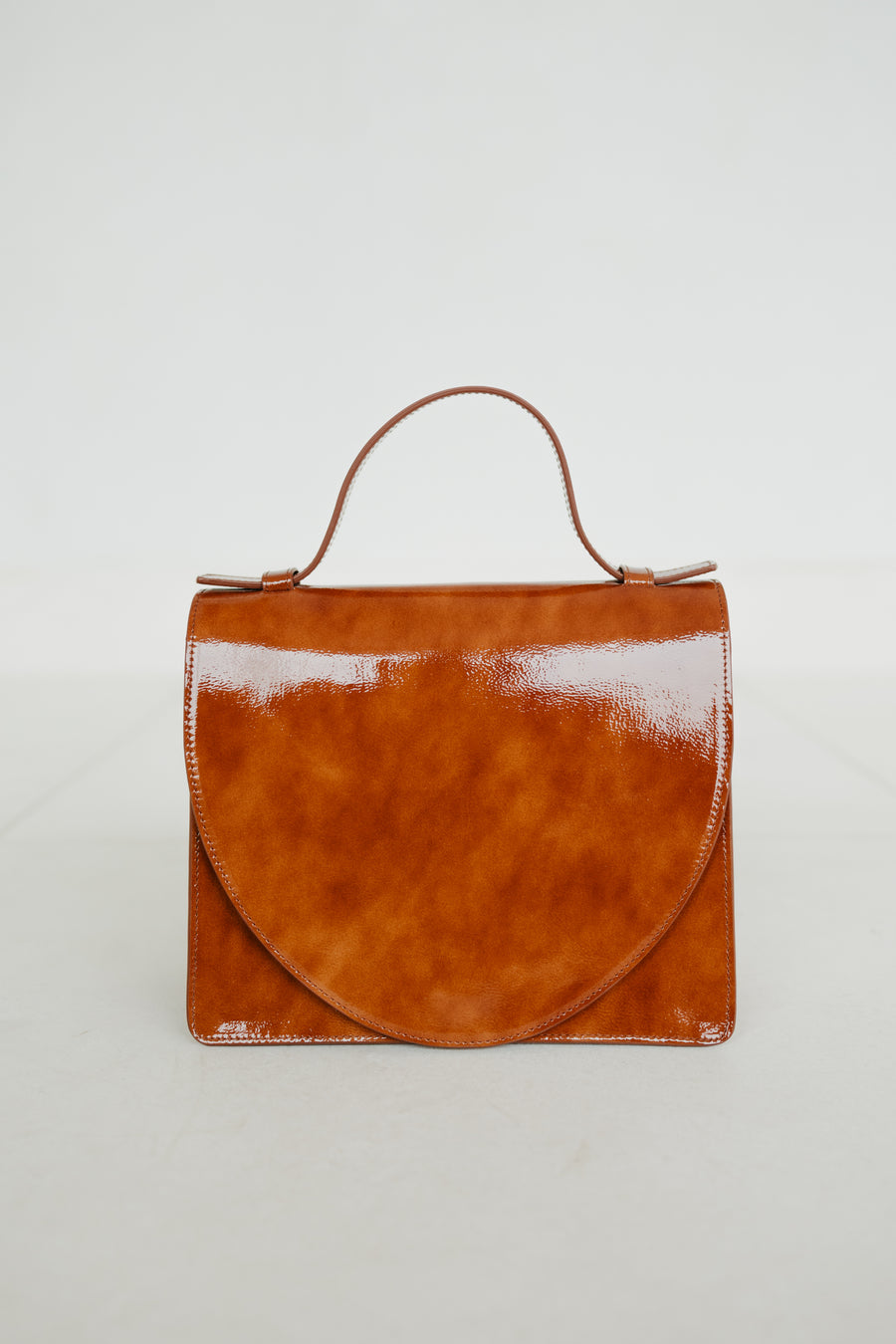 Mini Briefcase | Chestnut Stone
