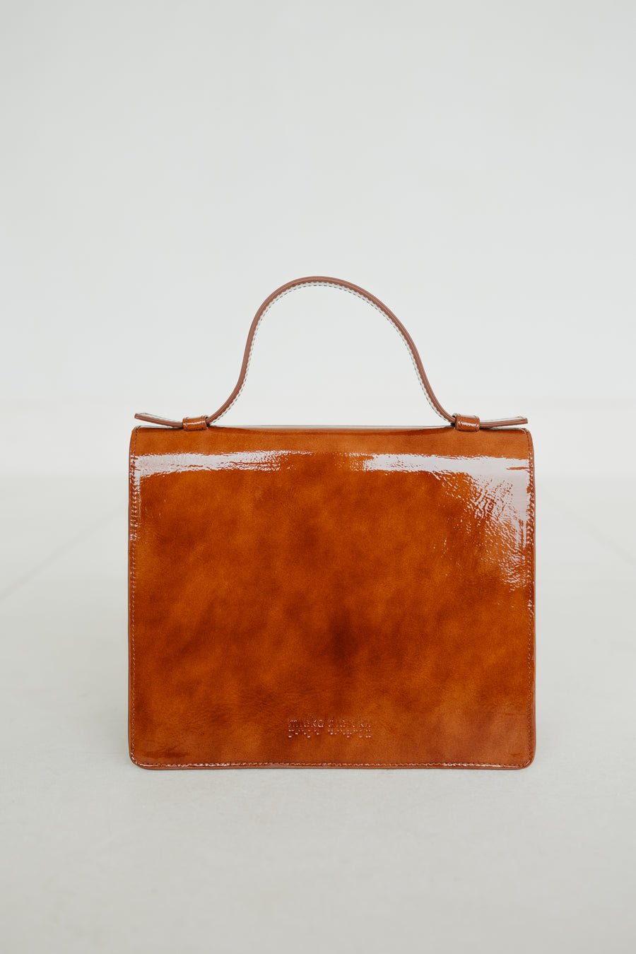 Mini Briefcase | Chestnut Stone