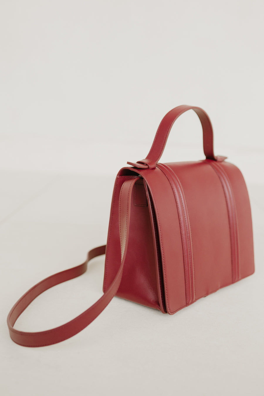 Mini Briefcase Doublé | Tosca