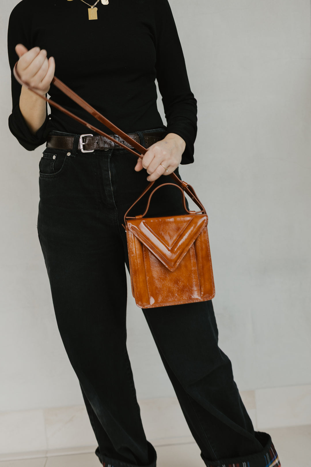 Boxbag | Chestnut Stone