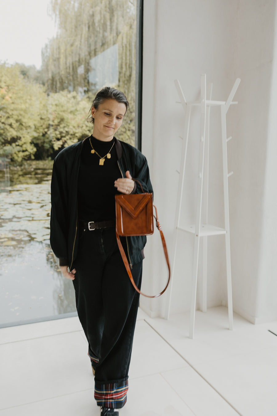 Boxbag | Chestnut Stone