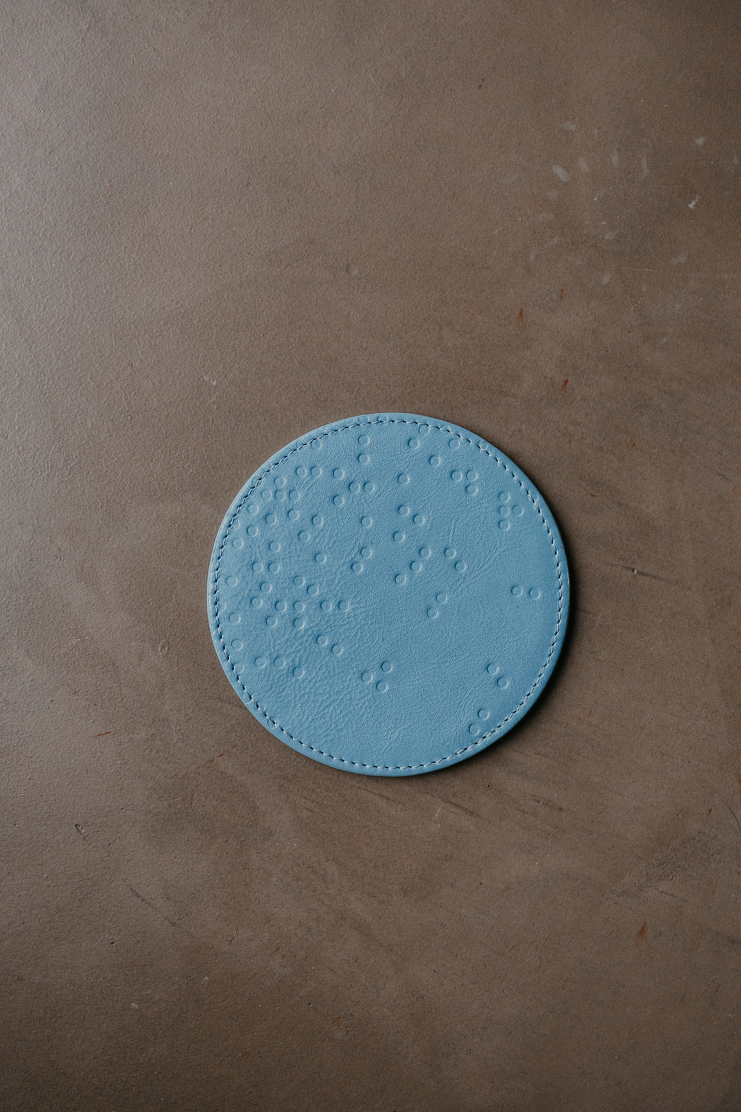 Bottle Coaster Dots | Bleu Ciel Stone