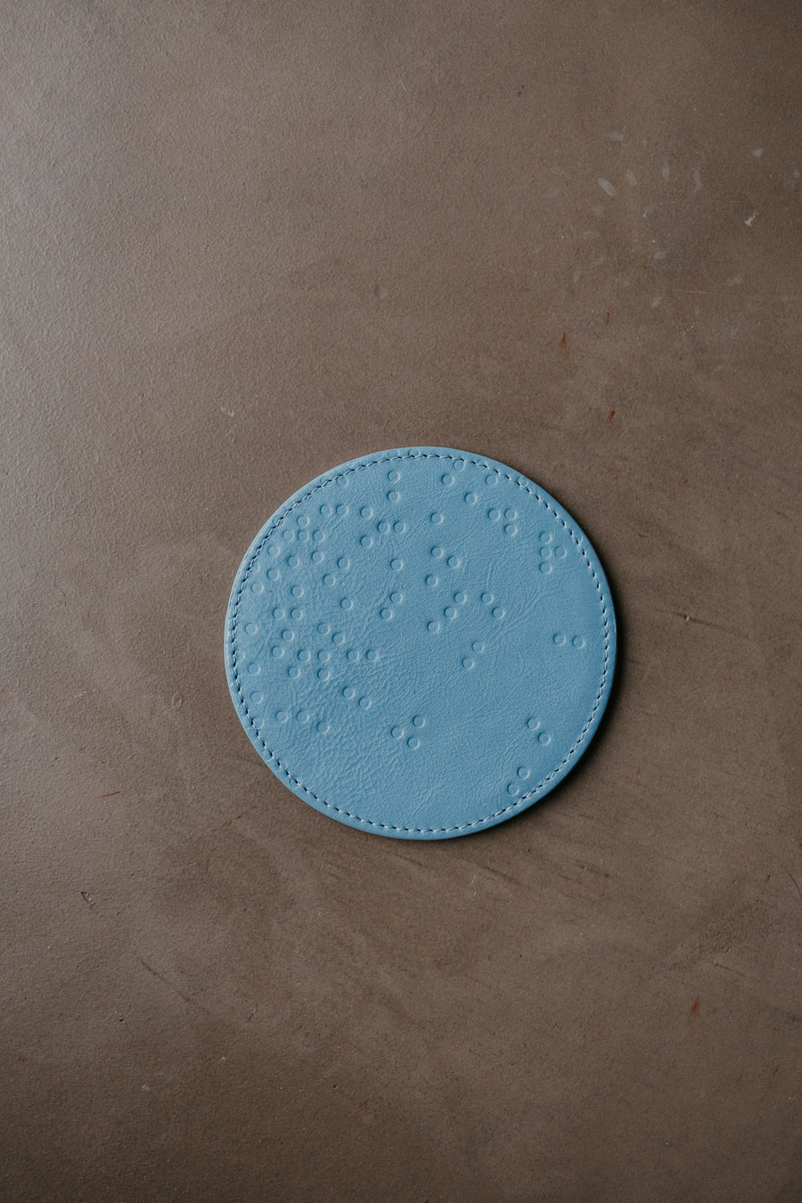 Bottle Coaster Dots | Bleu Ciel Stone
