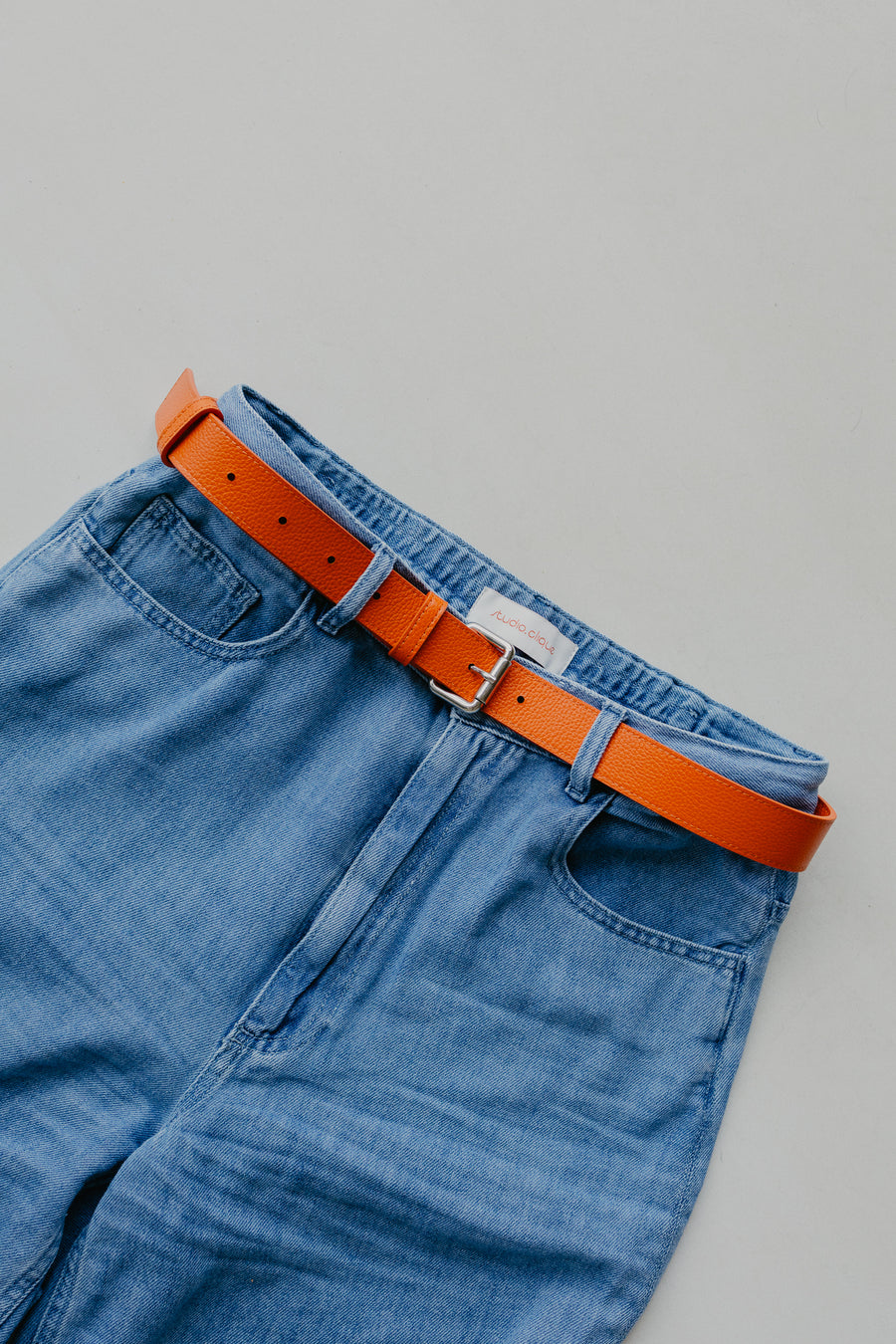 The Belt | Naranja Structured