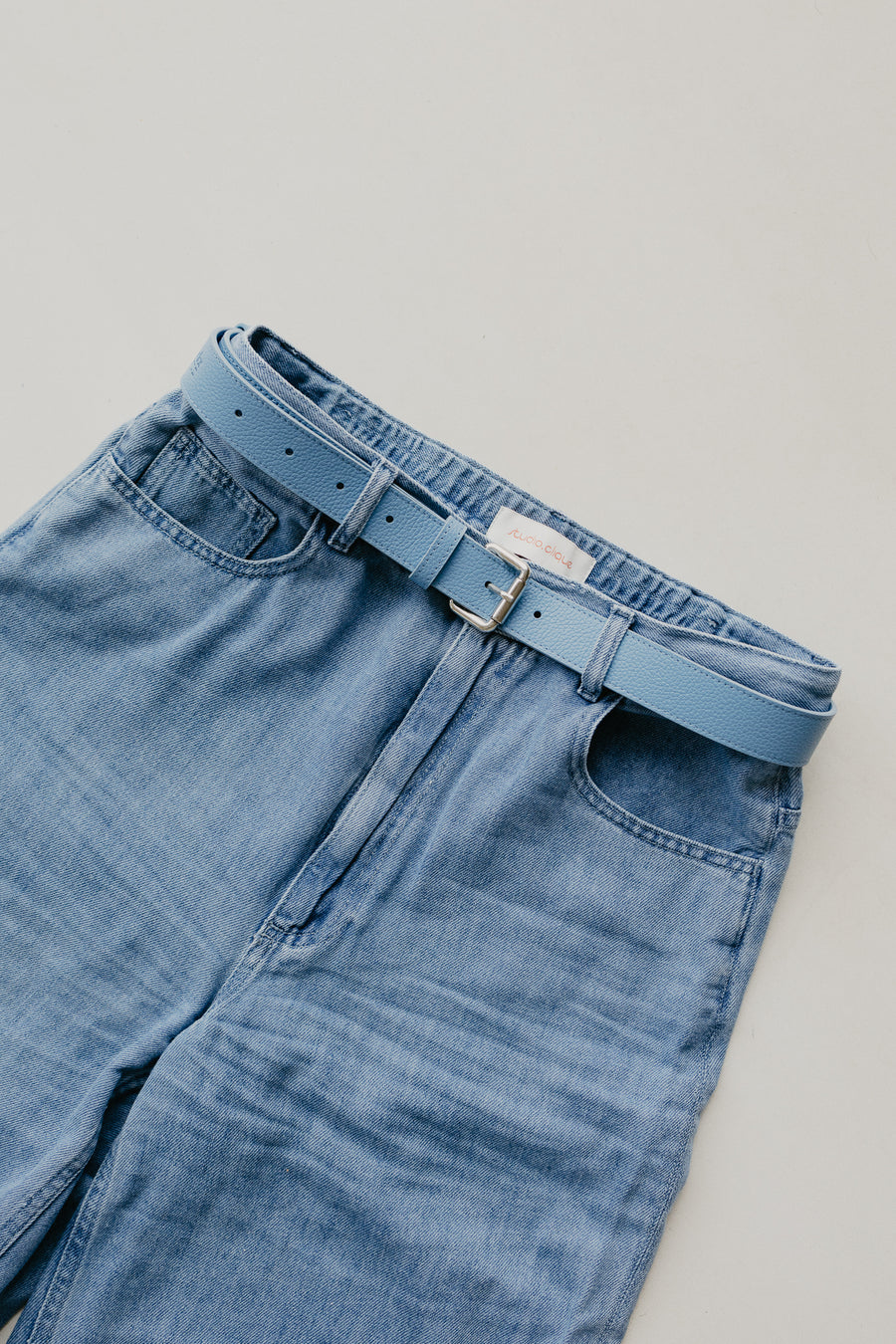 The Belt | Bleu Ciel Structured