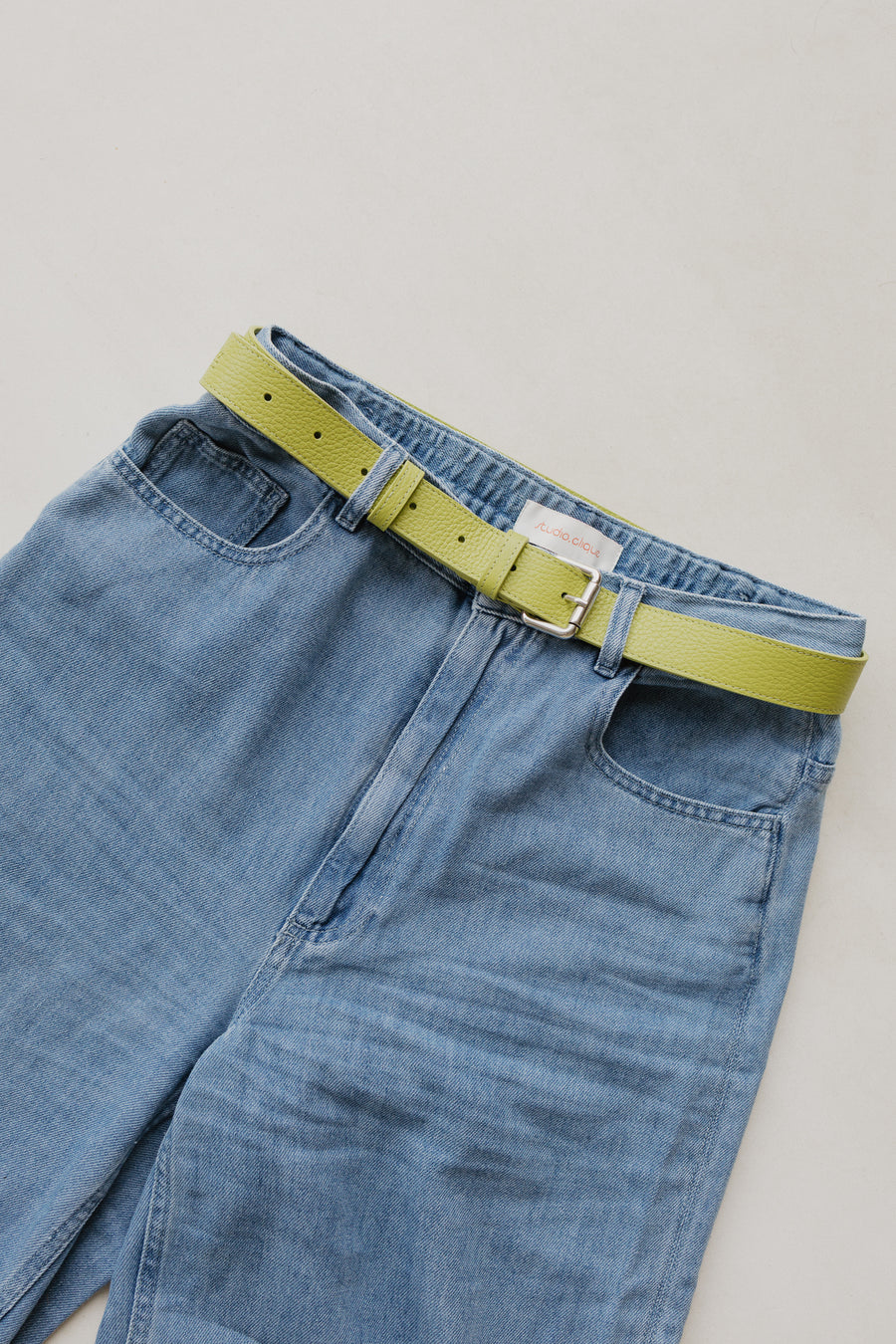 The Belt | Lime Structured
