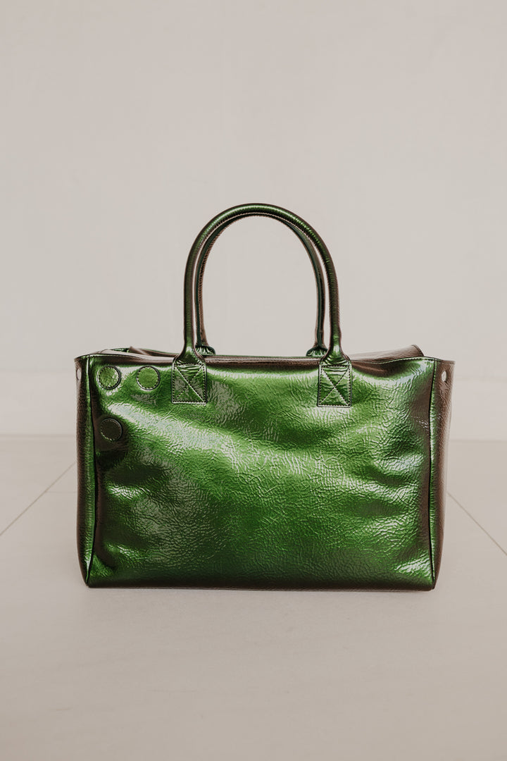 Grocery Bag | Kiwi Rose Stone