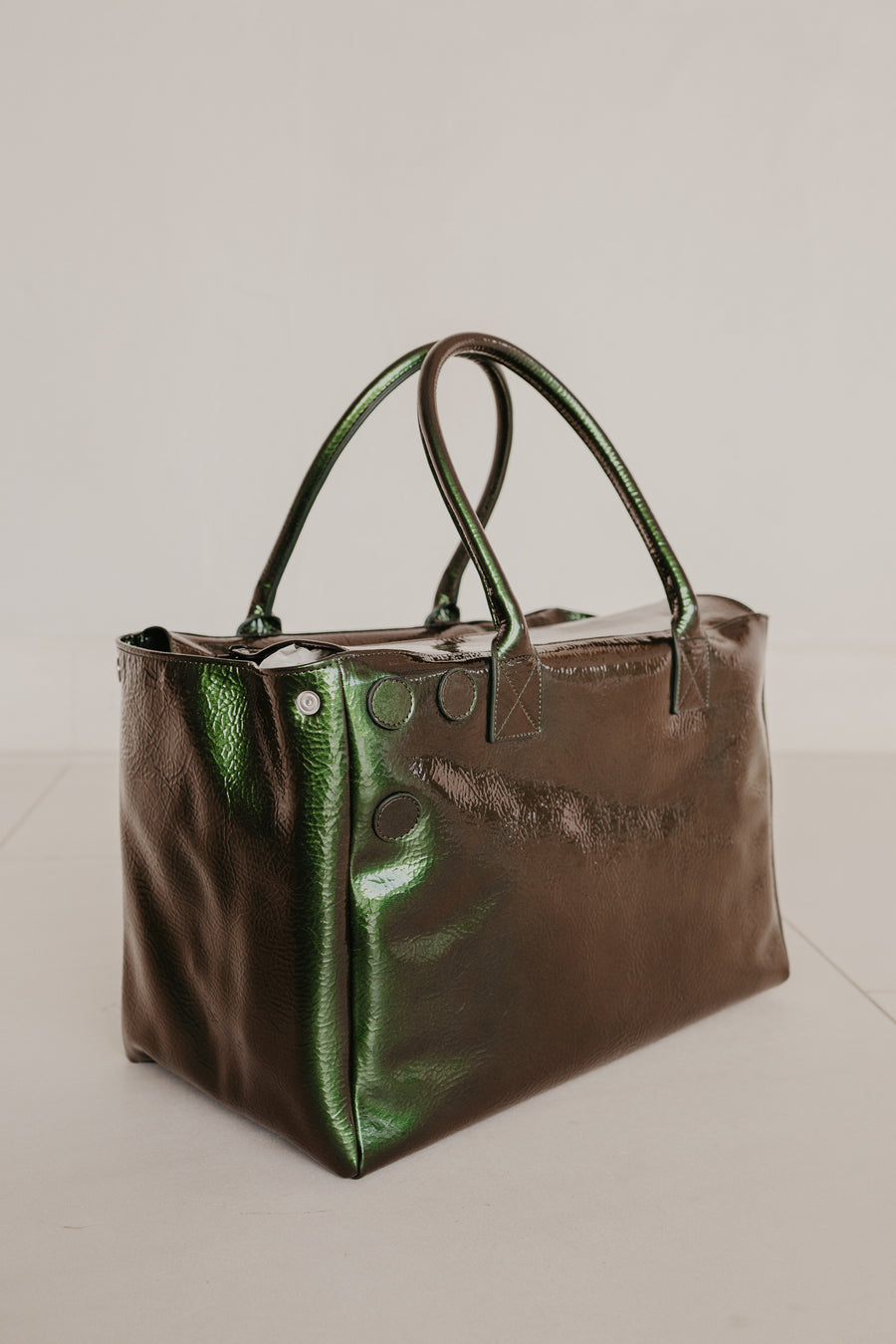 Grocery Bag | Kiwi Rose Stone