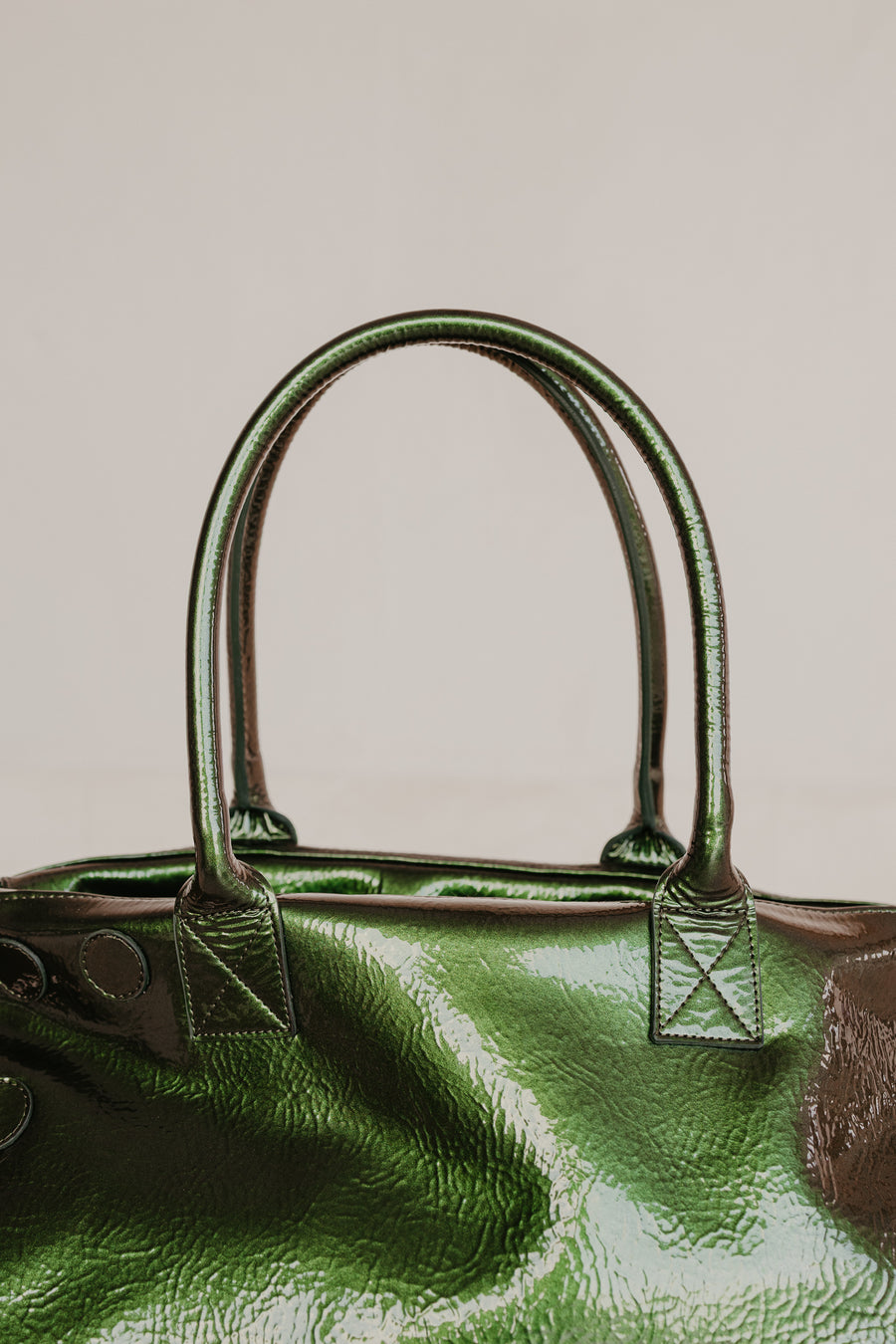 Grocery Bag | Kiwi Rose Stone